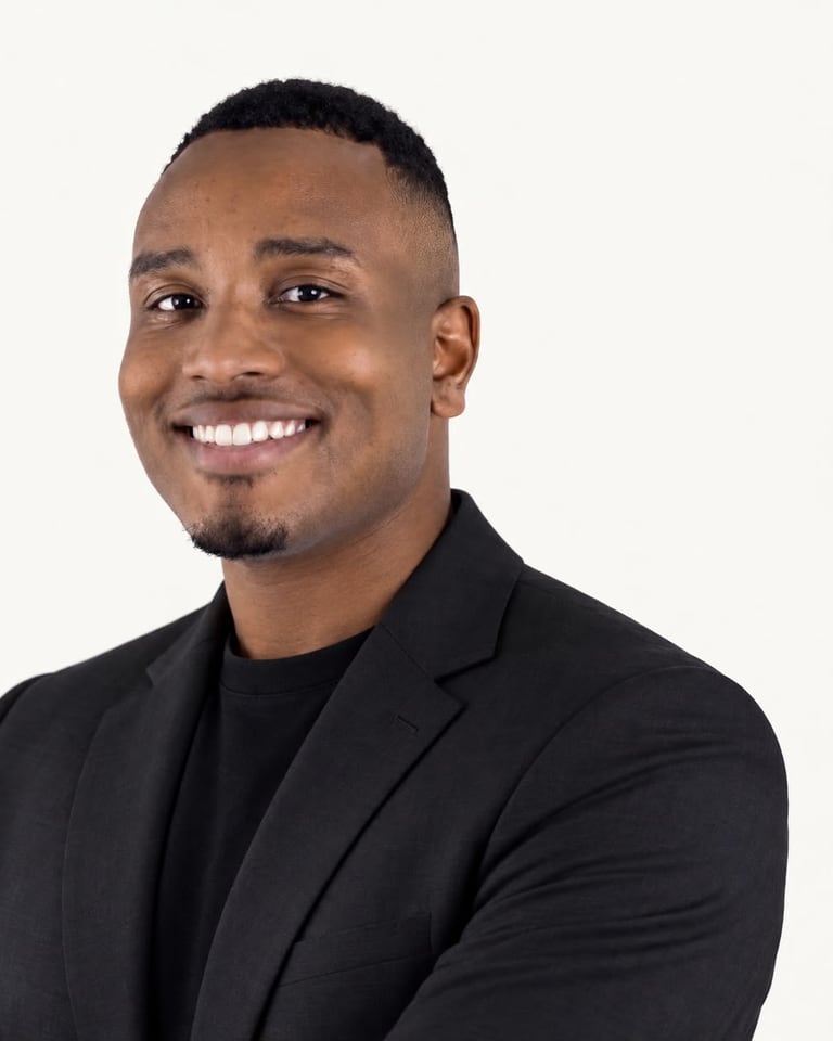 Jeremy Lamptey, Gründer von Lamptey Media